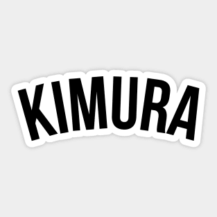 Kimura - Brazilian Jiu-Jitsu Sticker